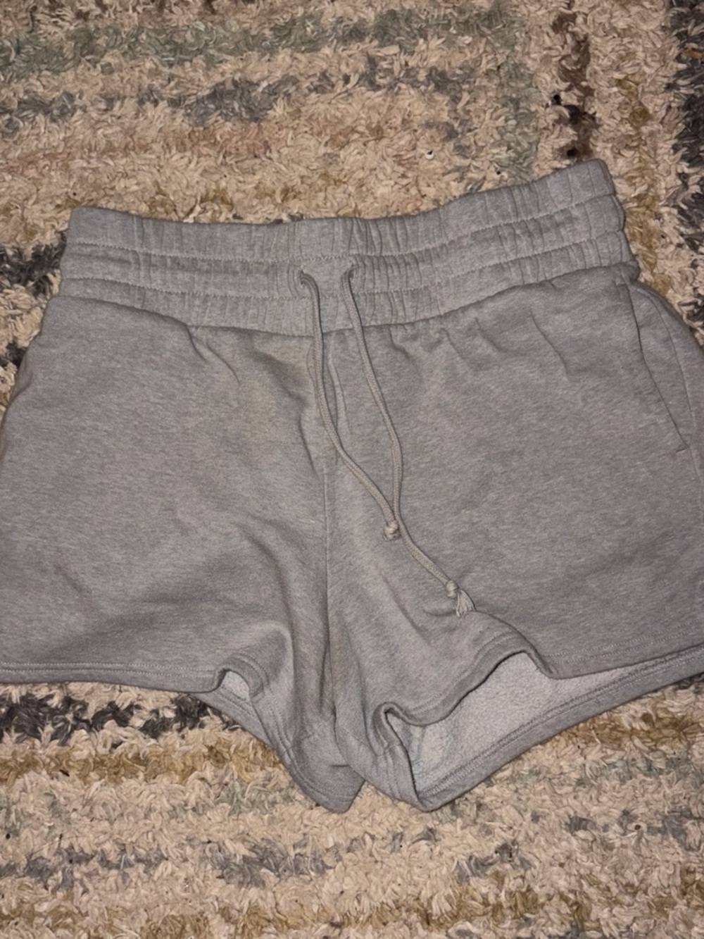 wild fable Gray Athletic Fleece Drawstring Shorts
